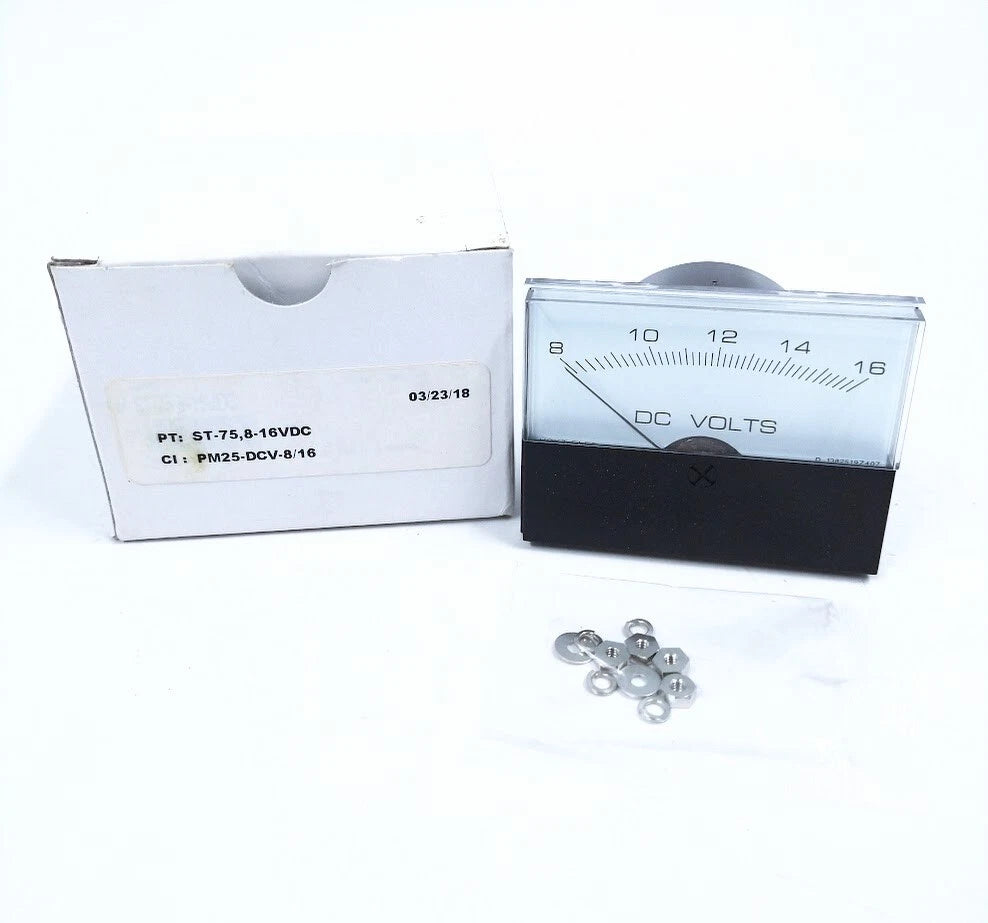 DC Volt Meter for Hoyt HST-75 (Year Not Specified)
