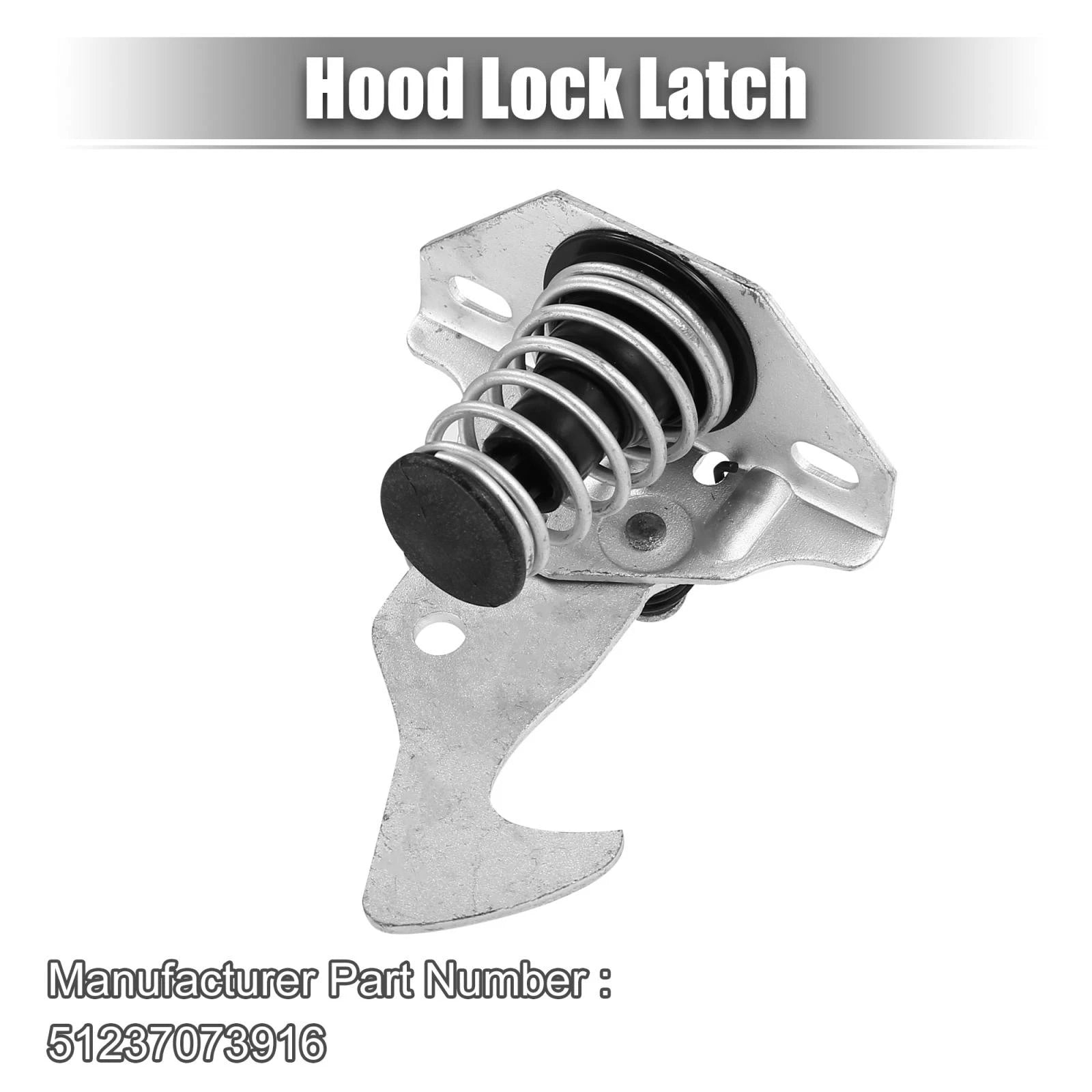 Front Engine Hood Latch for BMW 335i 328i (2007–2011) 51237073916
