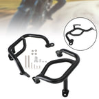 Lower Engine Guard Crash Bar for BMW F900XR (2020–2022) - Steel Black