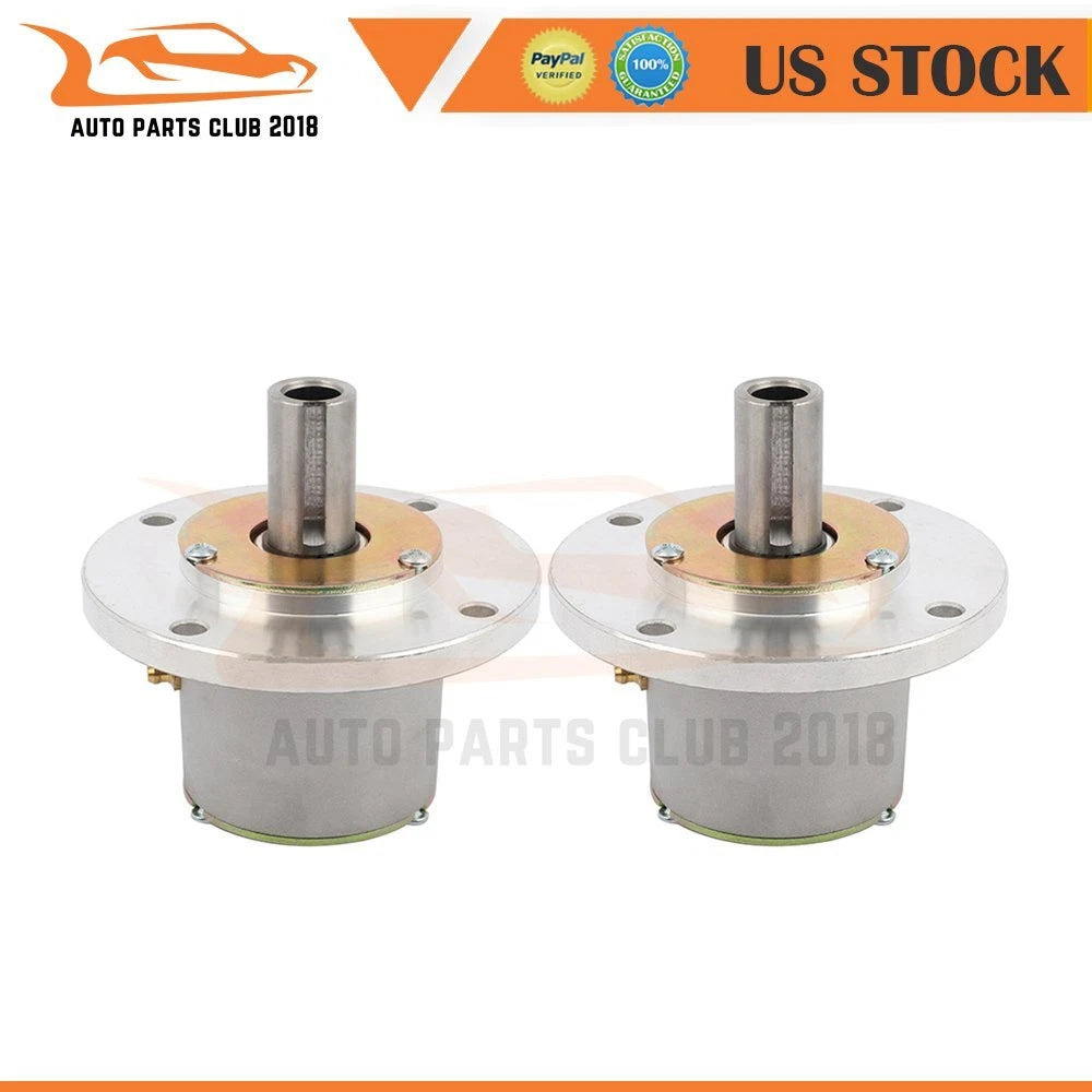 2X Spindle Assembly for Exmark 32" 36" 48" Deck 