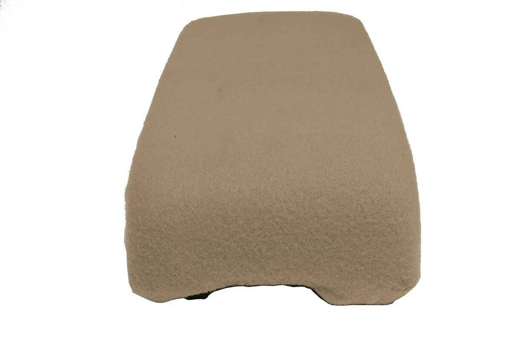 Console Lid Armrest Cover for Infiniti G35 (2002–2007) Beige Fleece