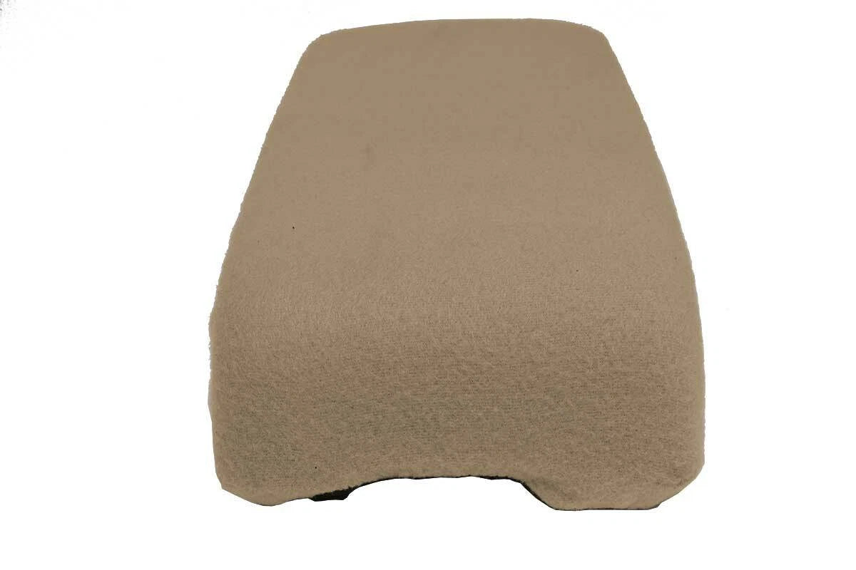 Console Lid Armrest Cover for Infiniti G35 (2002–2007) Beige Fleece