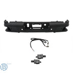 Rear Step Bumper Assembly for GMC Canyon, Chevy Colorado (2019-2021)