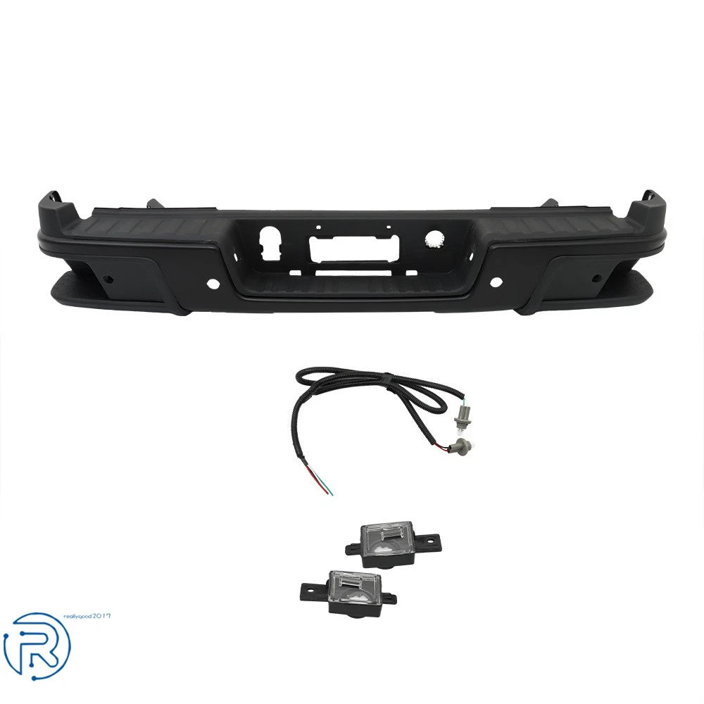 Rear Step Bumper Assembly for GMC Canyon, Chevy Colorado (2019-2021)