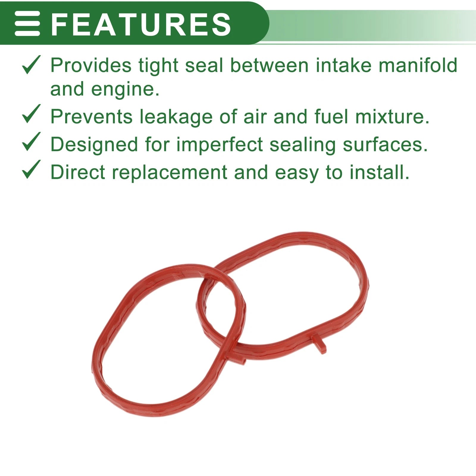 Engine Intake Manifold Gasket for Subaru Outback (2011–2014) No. 14035AA460