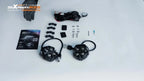 3.5 in LED Pod Lights RGB Background White 6000K for Off-Road (2015–2025)