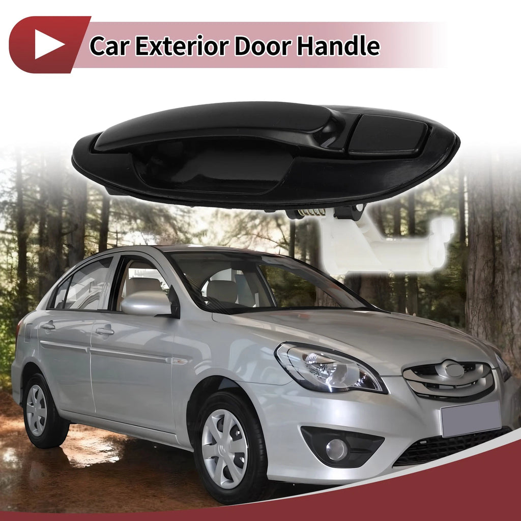 Exterior Door Handle for Hyundai Sonata (2011–2019) No. 836503C000 Black ABS