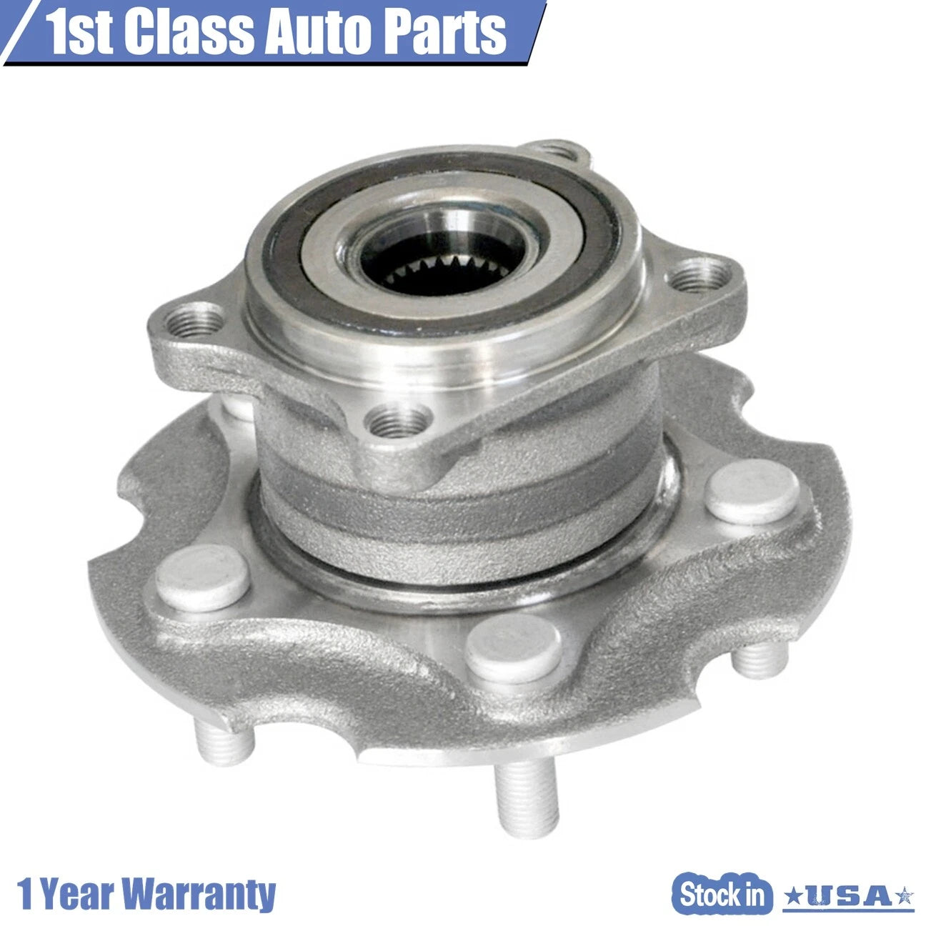 Wheel Bearing and Hub Assembly for Lexus NX300 NX300H Toyota RAV4 (2020–2021)