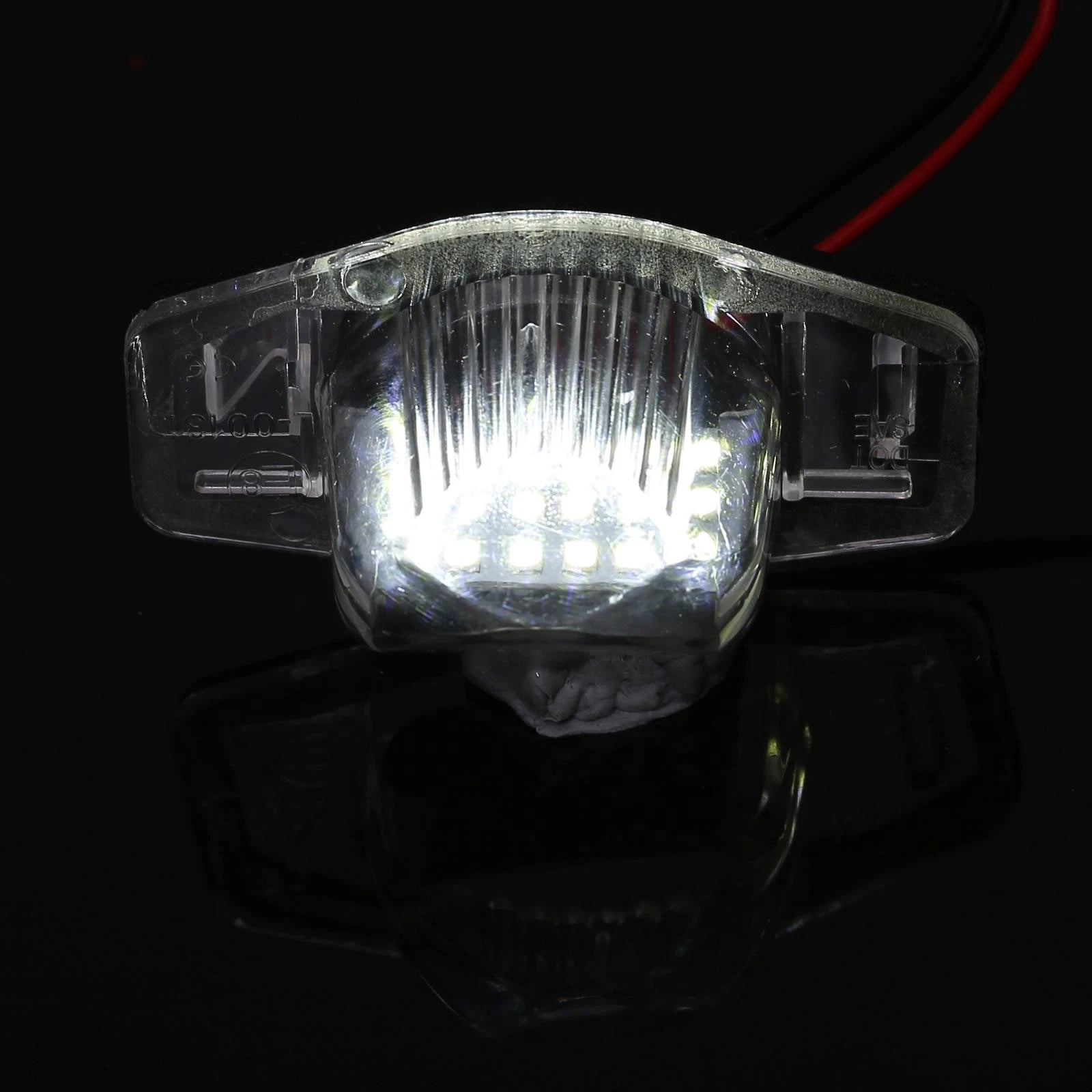 2X LED License Plate Light for Honda Odyssey CR-V (2011–2017)
