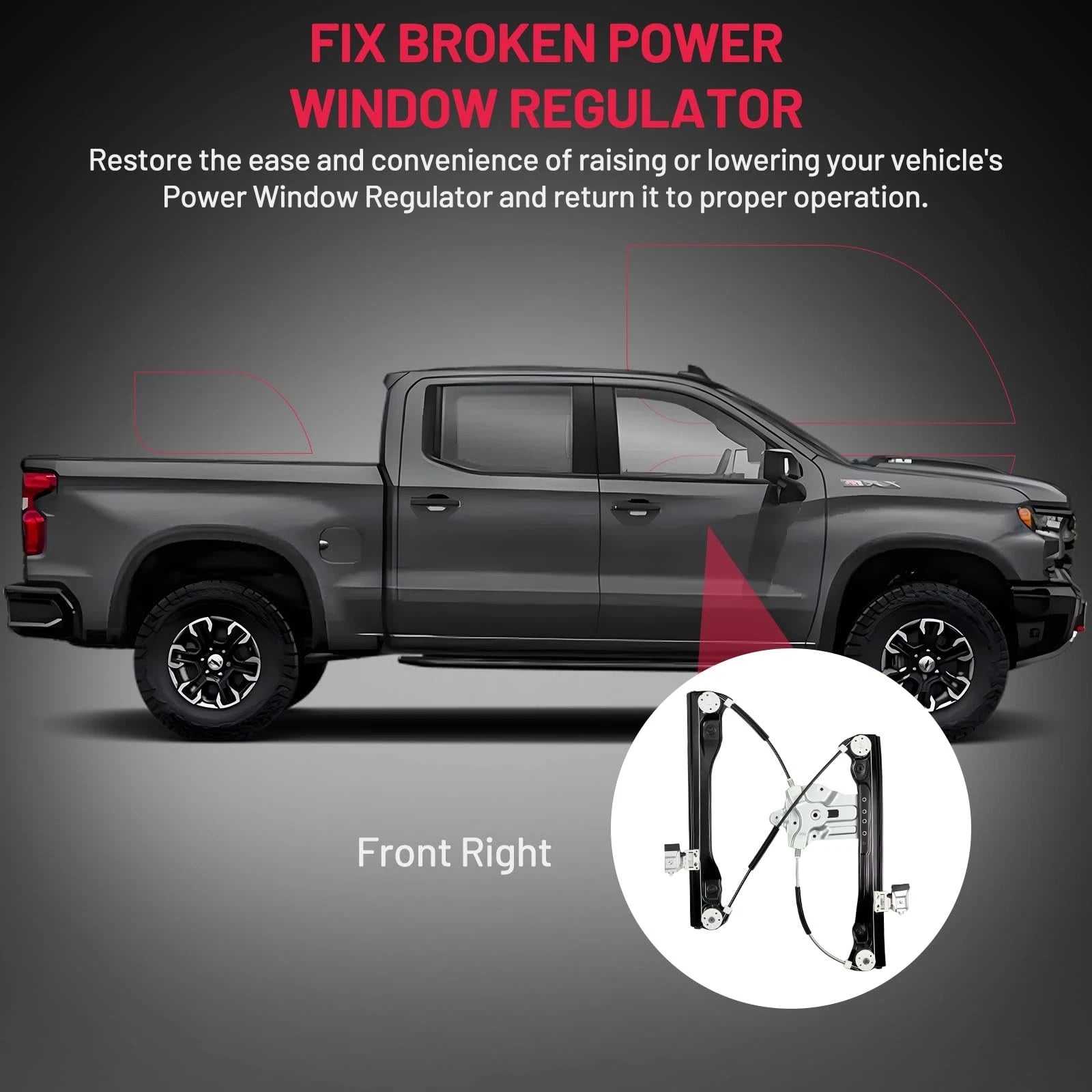 Radiator for Dodge Dakota Durango (2000–2004)