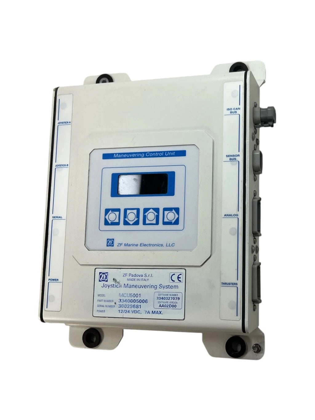 ZF Marine MCU5001 Control Unit for Maneuvering/Joystick 12/24VDC