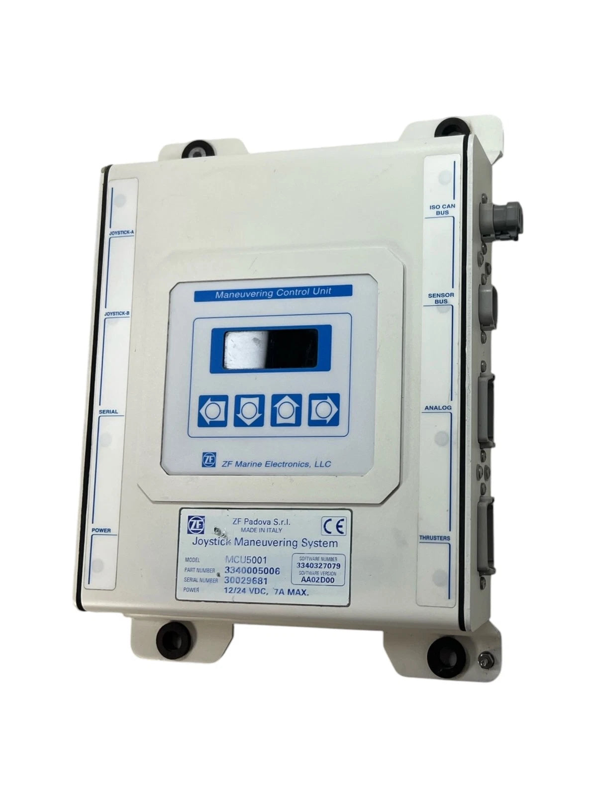 ZF Marine MCU5001 Control Unit for Maneuvering/Joystick 12/24VDC