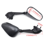 OEM Replacement Racing Mirrors for Yamaha FZS600 Fazer (2000–2001)