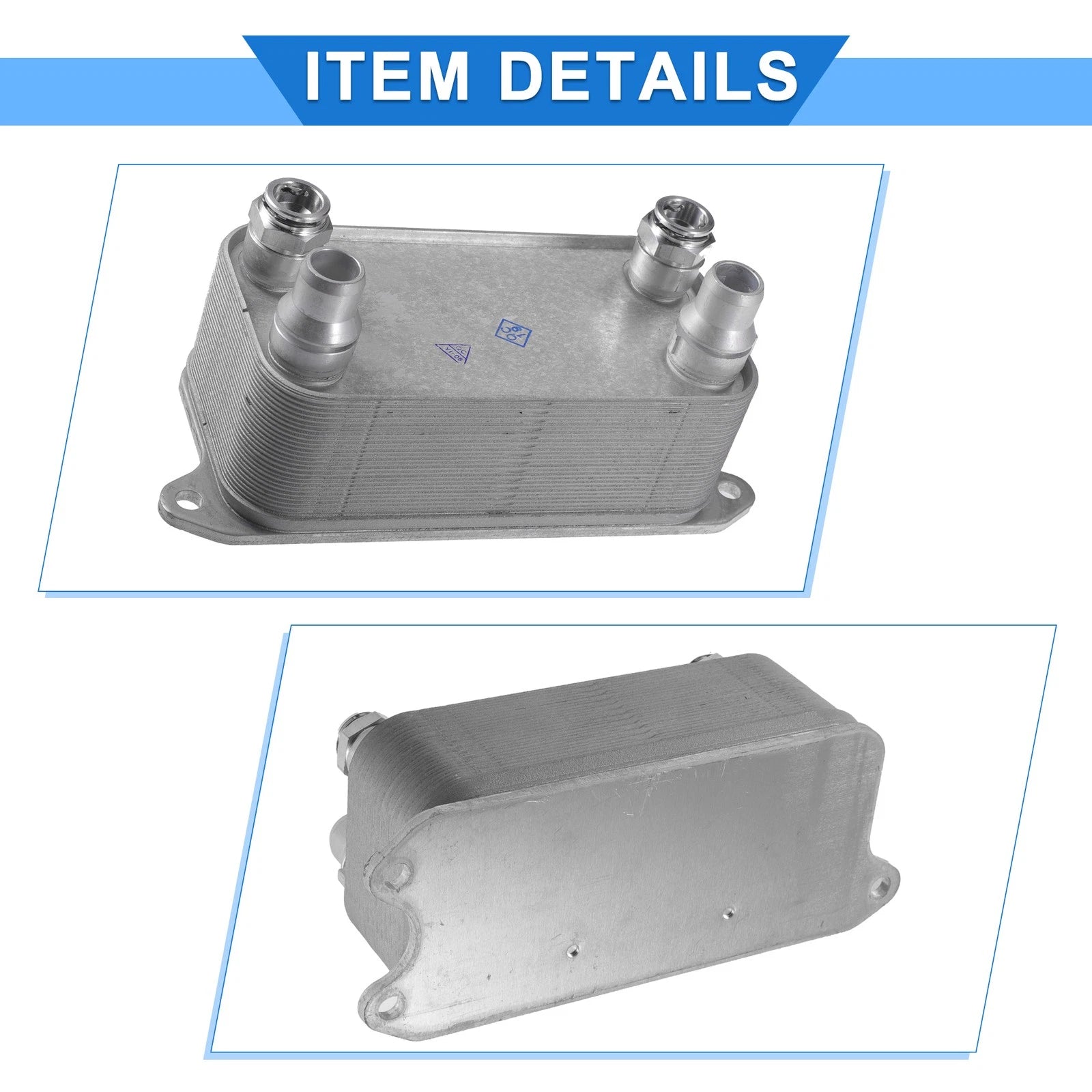 Engine Oil Cooler for Mercedes-Benz C250 SLK350 (2012–2015) NO.995002300