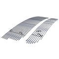 Polished Billet Grille Insert Combo for Ford F-150 Lightning (1999–2003)