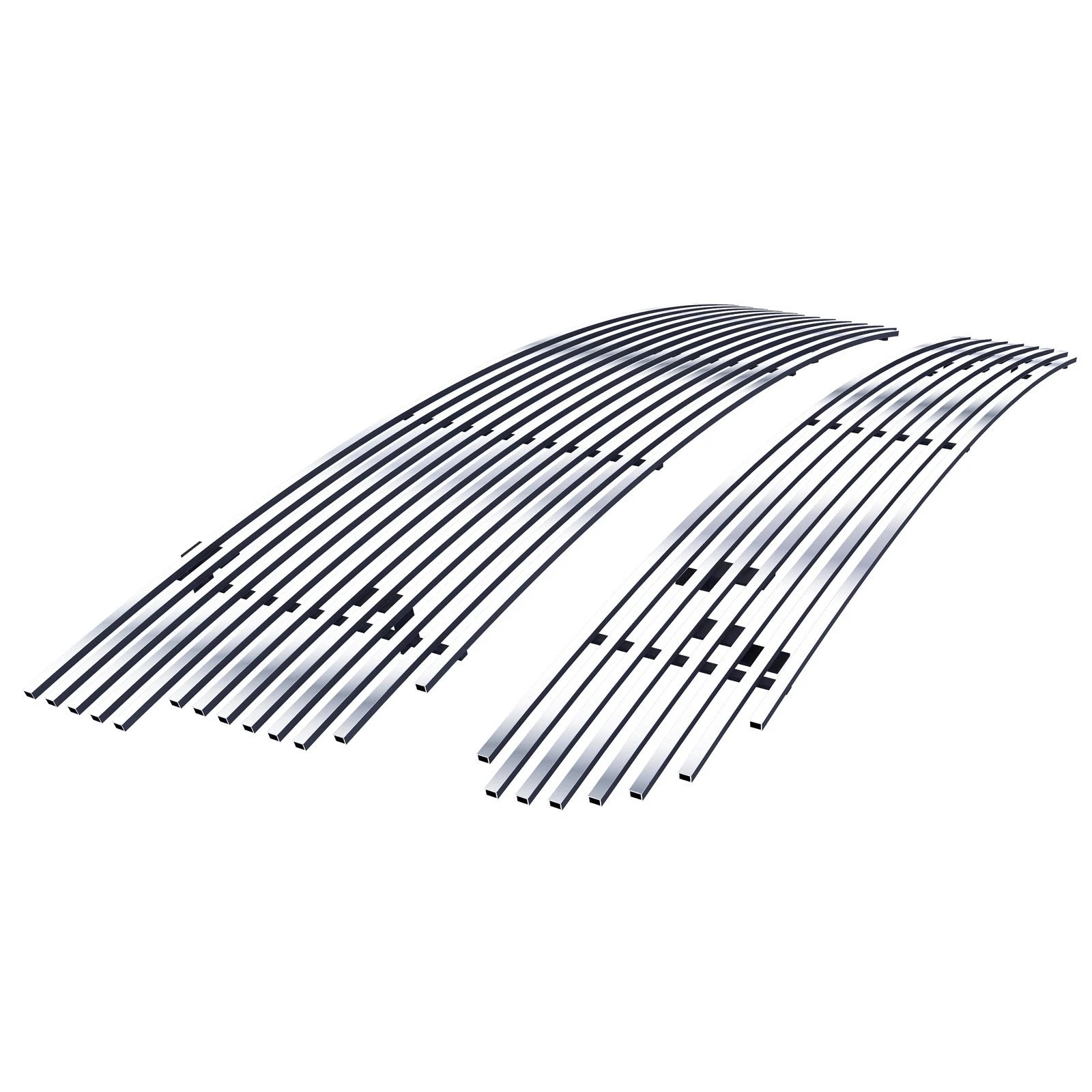 Polished Billet Grille Insert Combo for Ford F-150 Lightning (1999–2003)