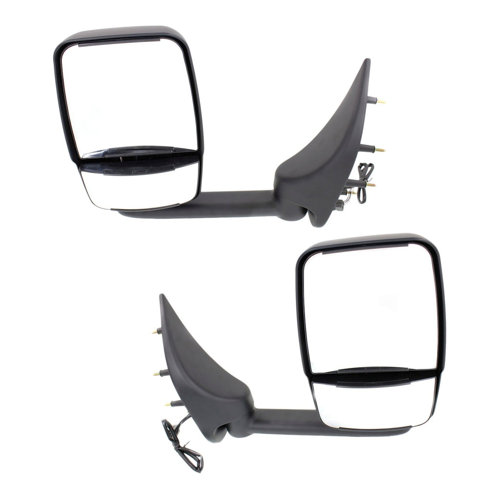 Set of Power Towing Mirrors for Ford E-350 Super Duty (2002–2014)