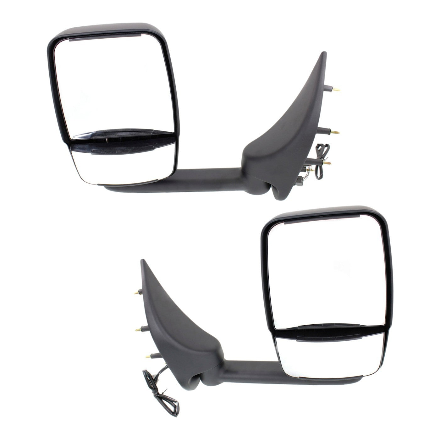 Set of Power Towing Mirrors for Ford E-350 Super Duty (2002–2014)