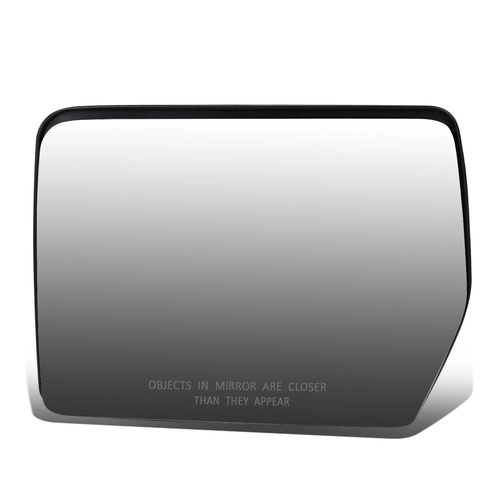 Driver Side Door Mirror Glass Lens for Ford F150, Mark LT (2006–2014)