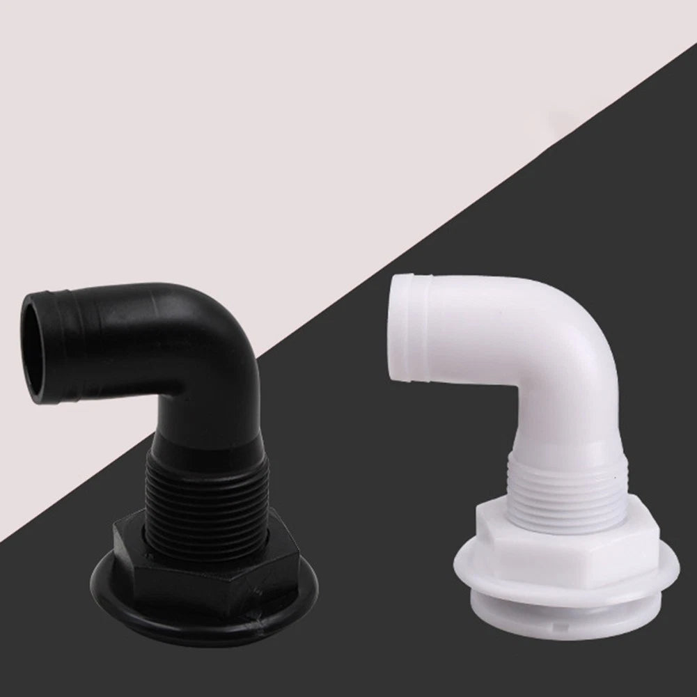 90 Degree Nylon Elbow Fitting for Boats (Water Management)