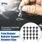 20pcs Front Bumper Radiator Support Clips for Infiniti FX35 (2003–2008) No.11296AG000