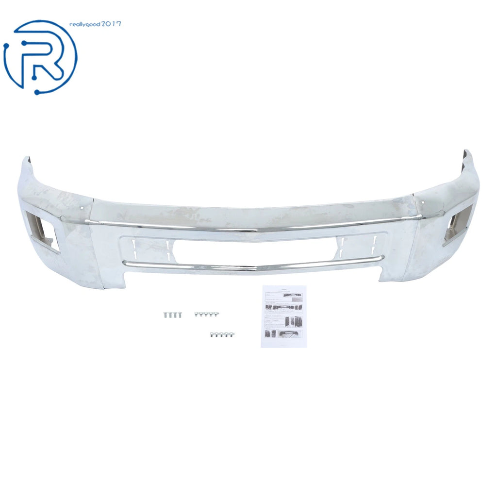 Split Front Bumper for Chevy Silverado 2500 3500 (2015-2019)