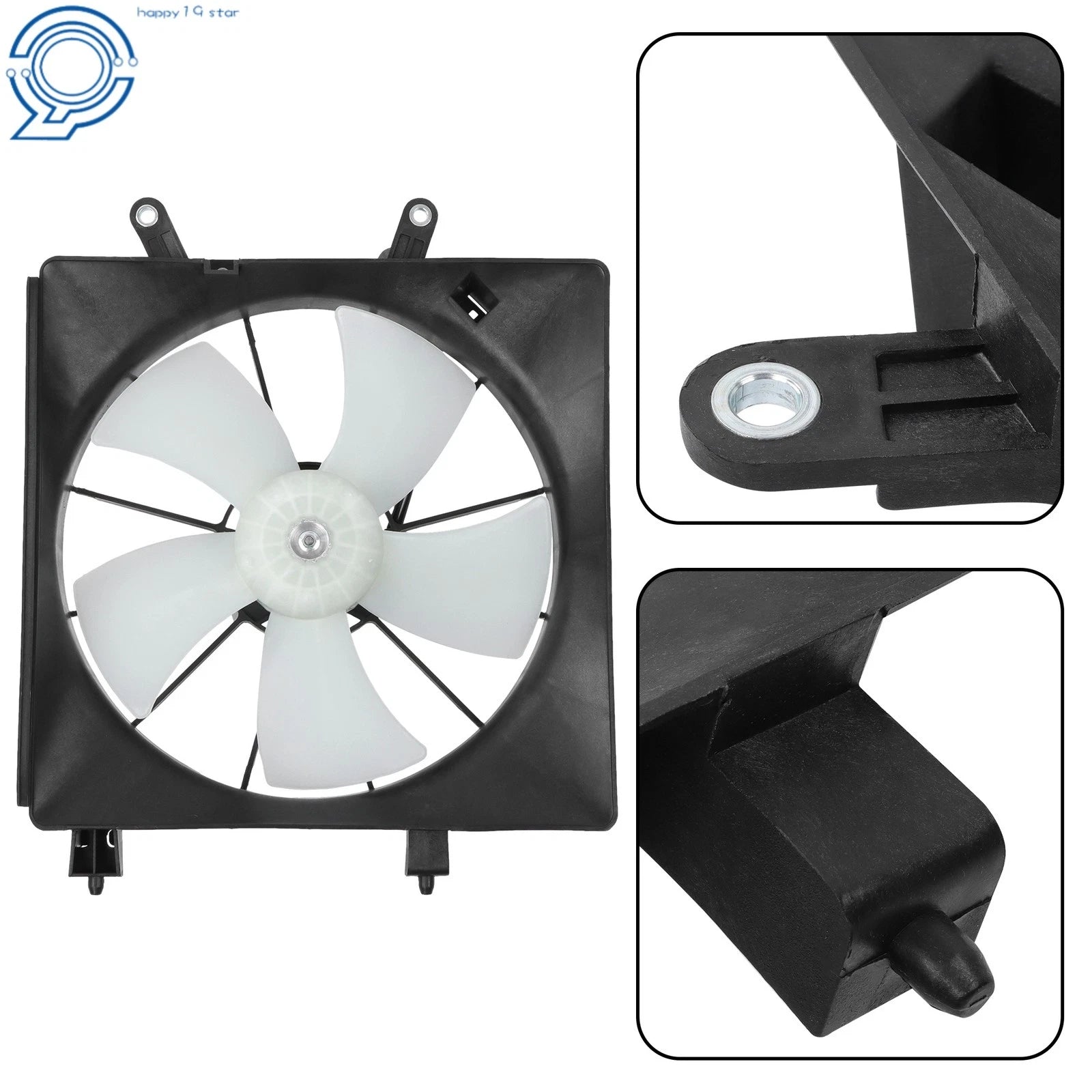 Engine Cooling Fan Assembly for Honda Civic (2001–2005)