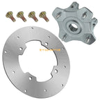 Front/Rear Wheel Hub & Disc Rotor for Arctic Cat Alterra 550 570 700 (2015–2021) 1502-462