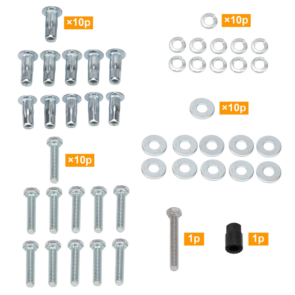 5/16" Blind Bolts Washers Kit for Weather Guard (999-10PK)