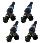 Set of 4 Fuel Injectors for Nissan Altima X-Trail Rogue 2.5L L4 (2007–2019) 16600-3TA0A