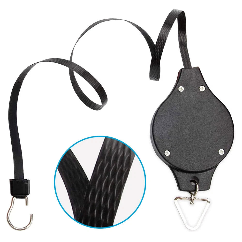 3X Retractable Plant Hanger for Garden Baskets Pots