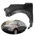 Front Driver Fender for Ford Explorer (2011–2015) Primed Steel