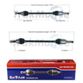Set of 2 Rear CV Axle Shafts for Ford Flex Lincoln MKT (2009–2019)