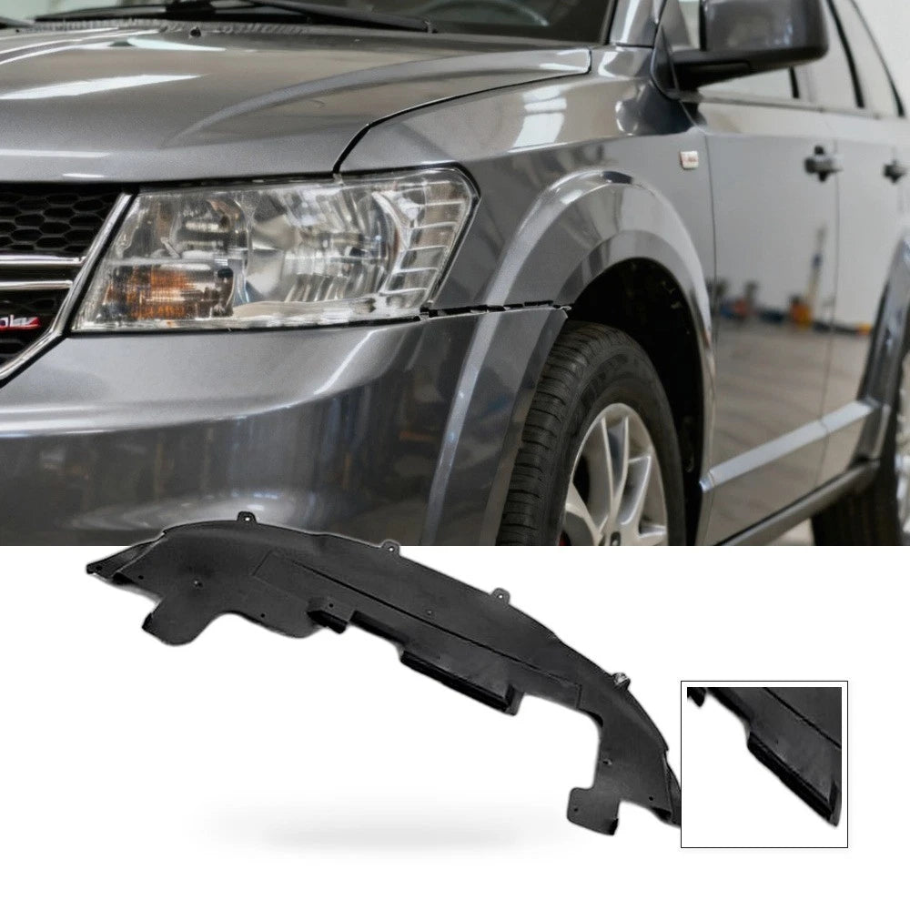 Front Bumper Lower Shield for Dodge Journey (2010–2011) 5178405AD
