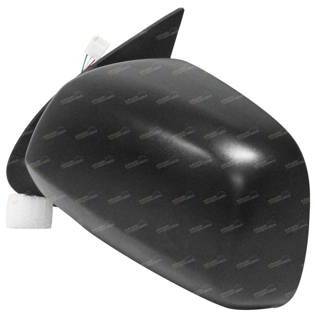 LH Black Electric Side Door Mirror for Toyota Hilux (2005–2010)