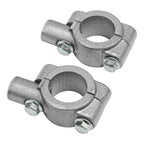 ATV Rear-View Mirrors 7/8" Handlebar Mount Adapters