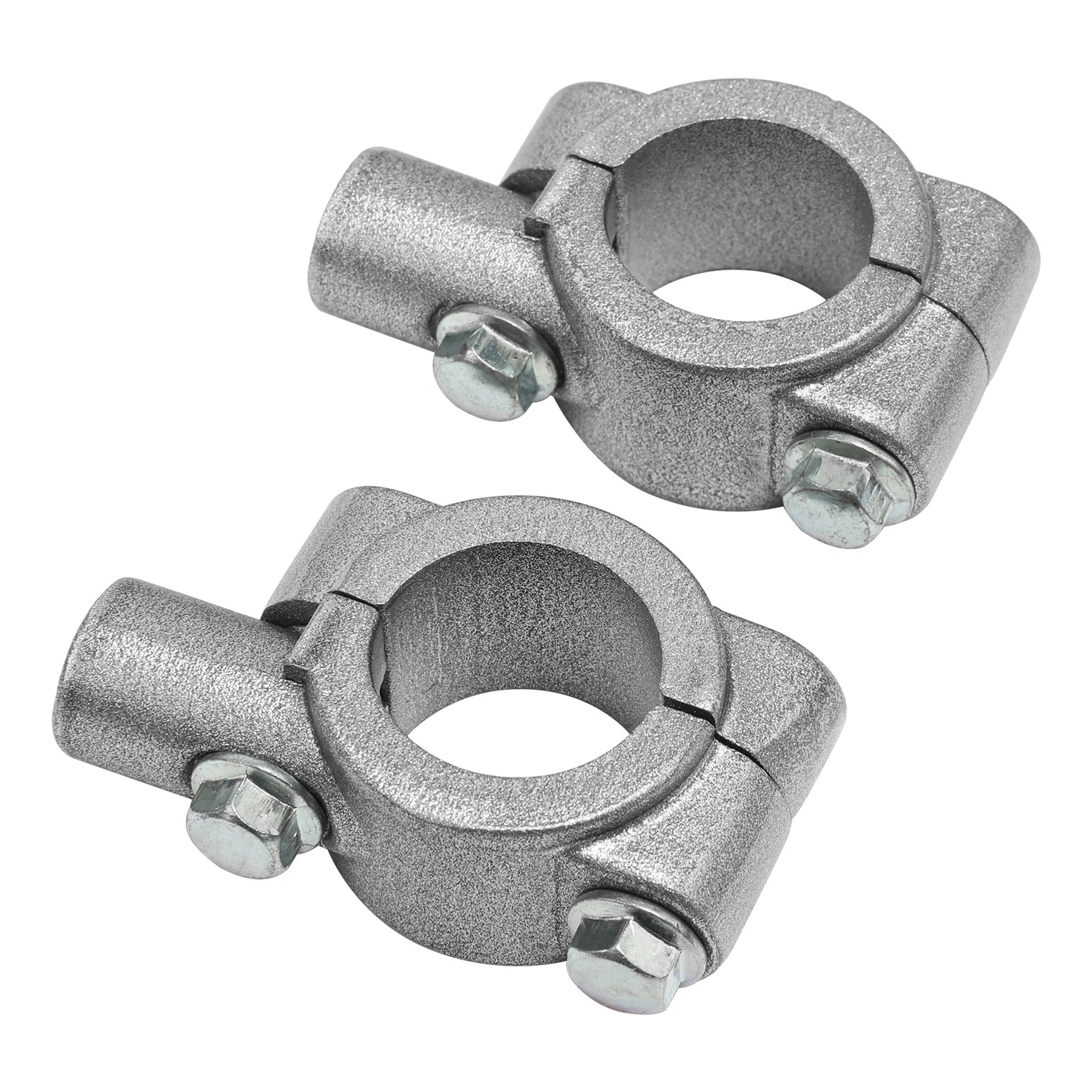 ATV Rear-View Mirrors 7/8" Handlebar Mount Adapters
