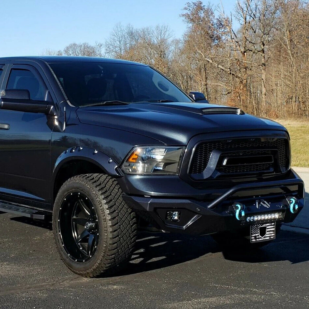 Hood Scoop Vent for Challenger Silverado Titan (Universal 25.2" x 25.2")