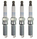 Set of 4 NGK Standard Spark Plugs Gap 0.028" for Buick Chevrolet GMC