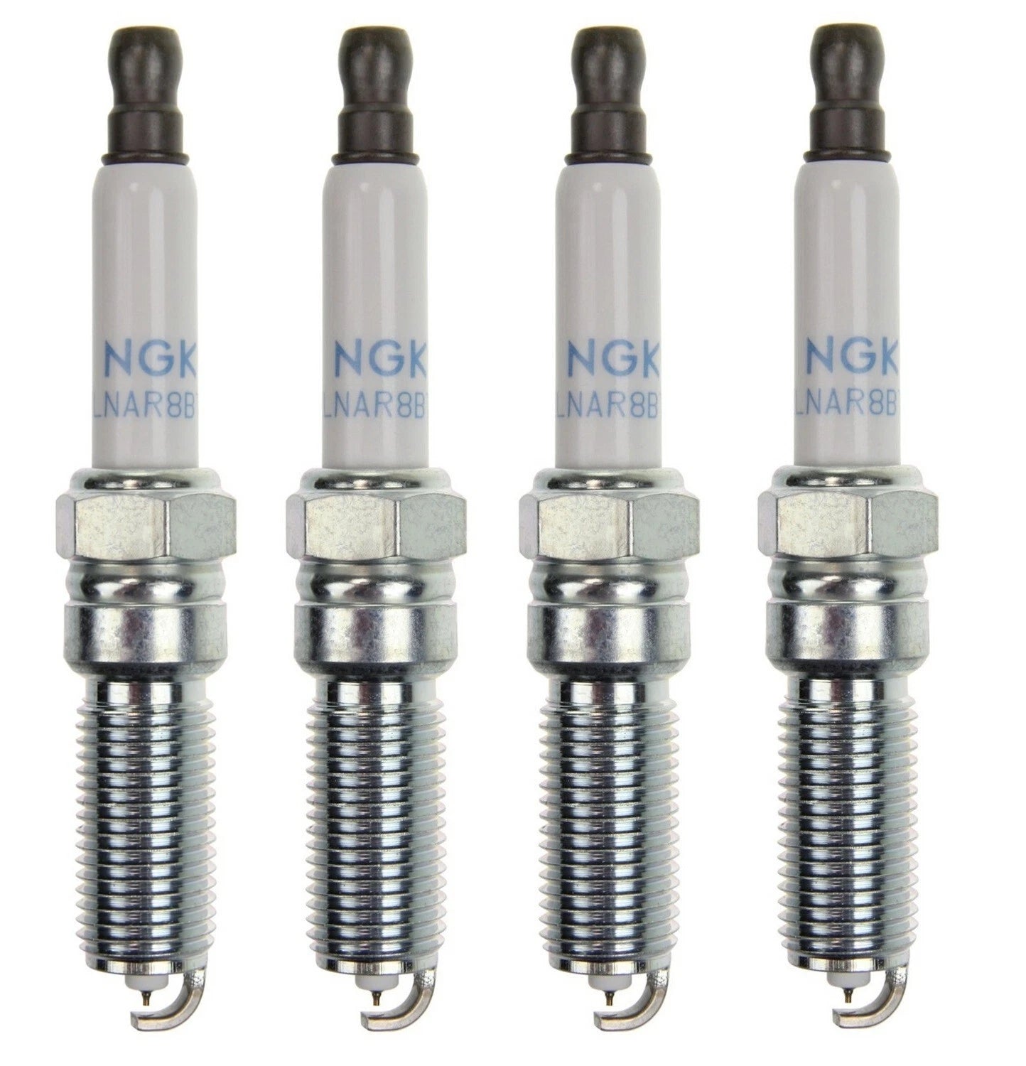 Set of 4 NGK Standard Spark Plugs Gap 0.028" for Buick Chevrolet GMC