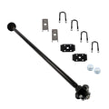 4' Trailer Axle for 2000 lbs Capacity (4 Lug)