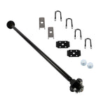 4' Trailer Axle for 2000 lbs Capacity (4 Lug)