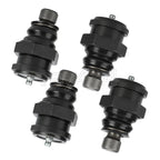 4PCS Ball Joint Kit for Polaris RZR XP 1000, RZR PRO XP, RZR RS1, RZR Turbo