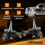 2 Inch Front Drop Spindles for GMC Jimmy (1992–1997) & Chevy S10 Blazer (1983–1994)