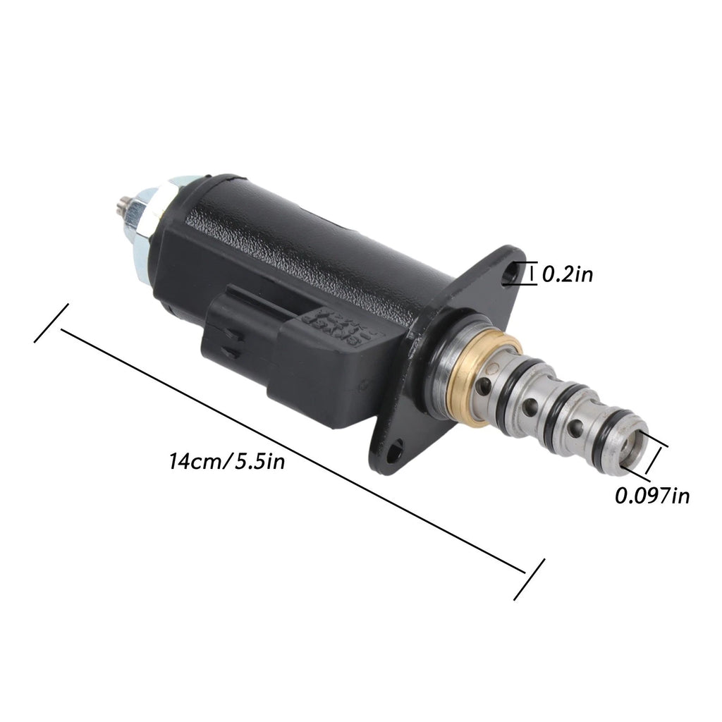 Solenoid Valve YN35V00049F1 KDRDE5K-31/40C50-213 for Kobelco SK200/230/350-8