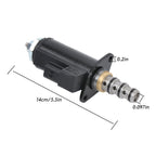 Solenoid Valve YN35V00049F1 KDRDE5K-31/40C50-213 for Kobelco SK200/230/350-8