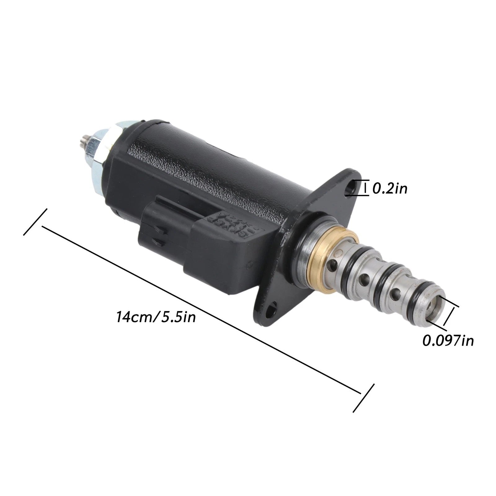 Solenoid Valve YN35V00049F1 KDRDE5K-31/40C50-213 for Kobelco SK200/230/350-8