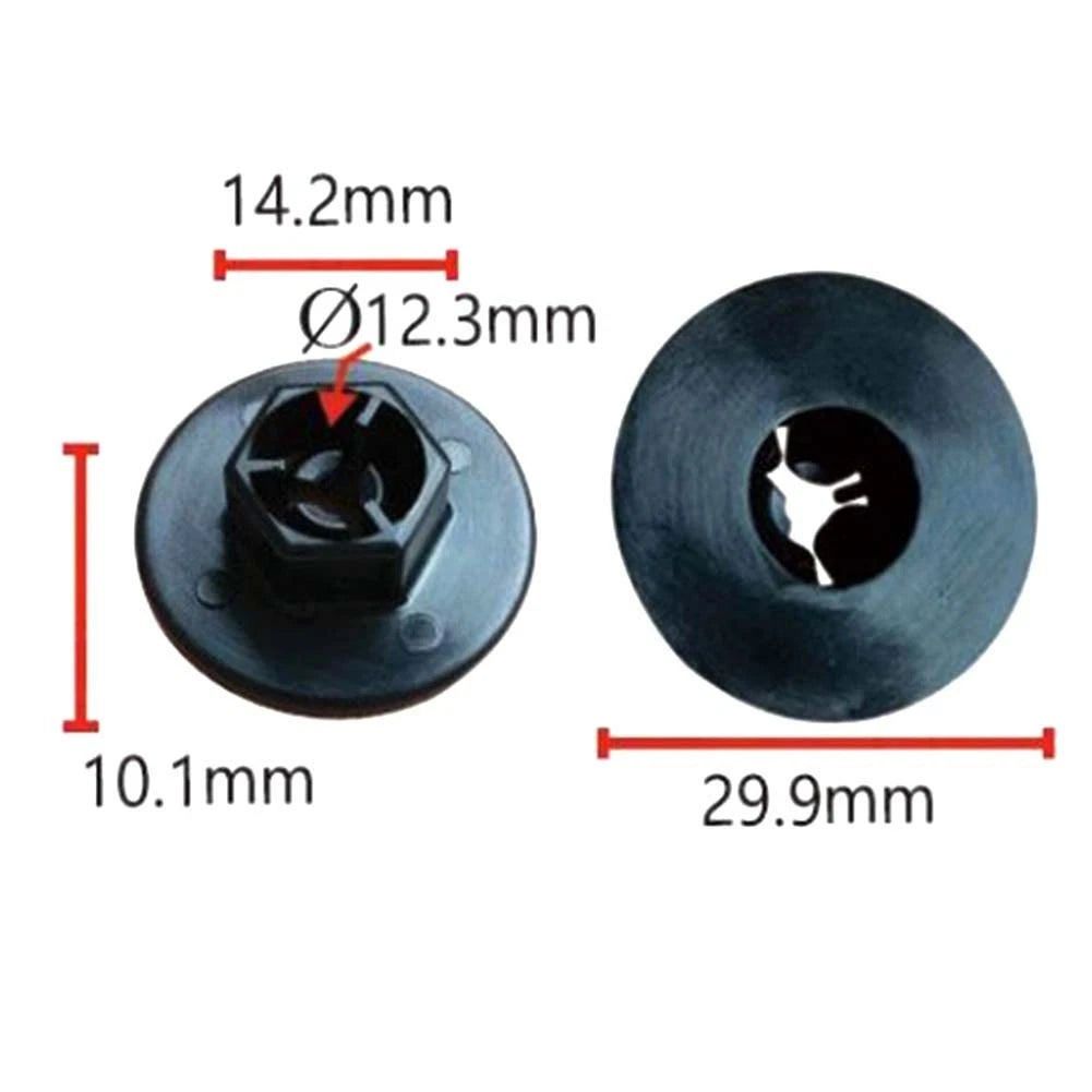 Mud Guard Nut for Kia (2010–2023) - Fender Liner Grommet Plastic