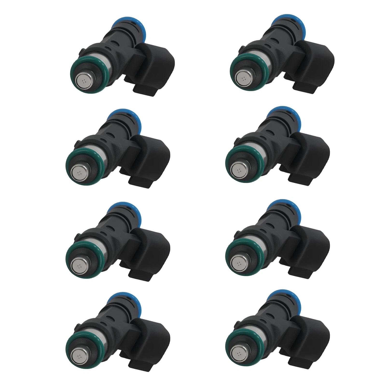 Set of 8 Fuel Injectors for Ford F-150 Expedition 5.4L (2009–2010)