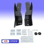Rear Frame C Notch Bracket for Chevy C10/C15/C1500 (1963–1972)
